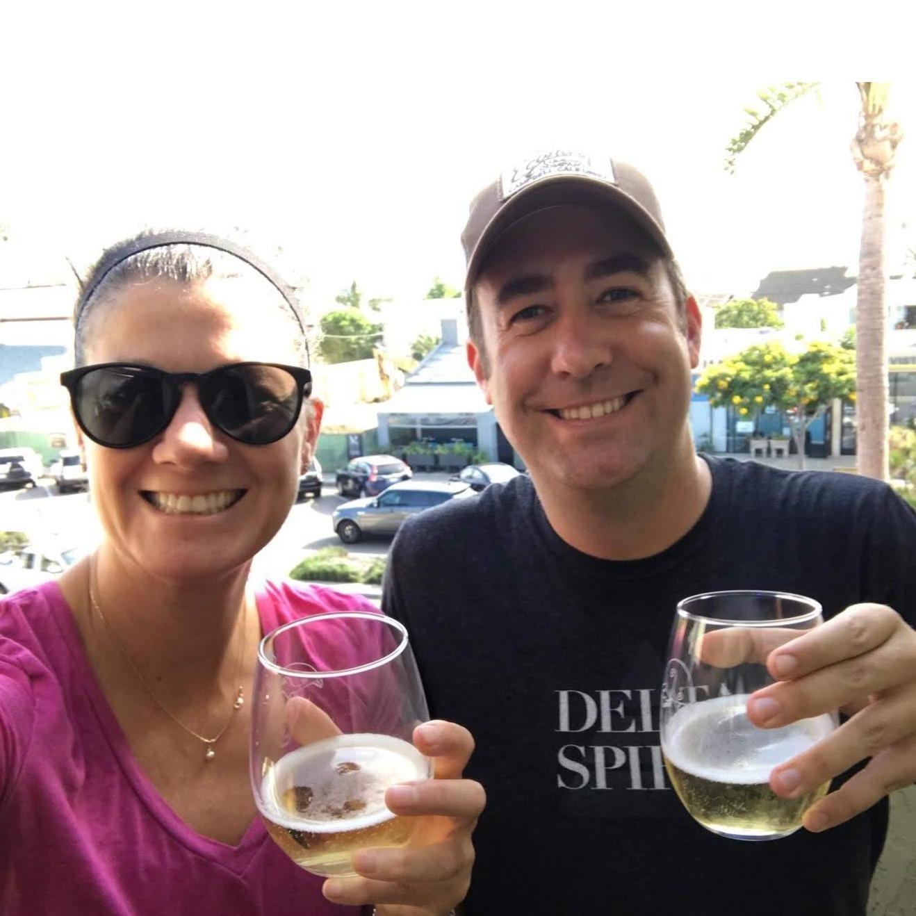 Celebratin' our first place together