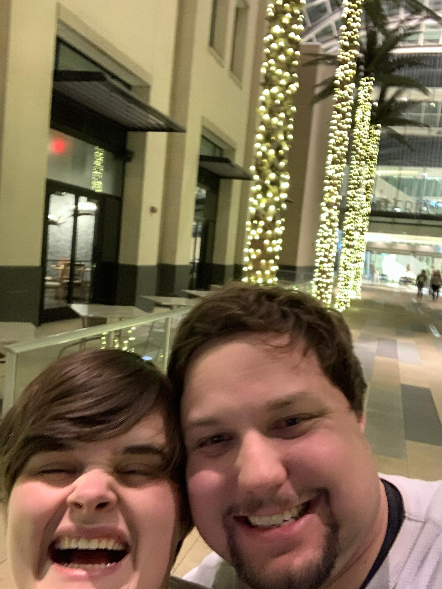 3rd year anniversary went to Dallas out of the blue
