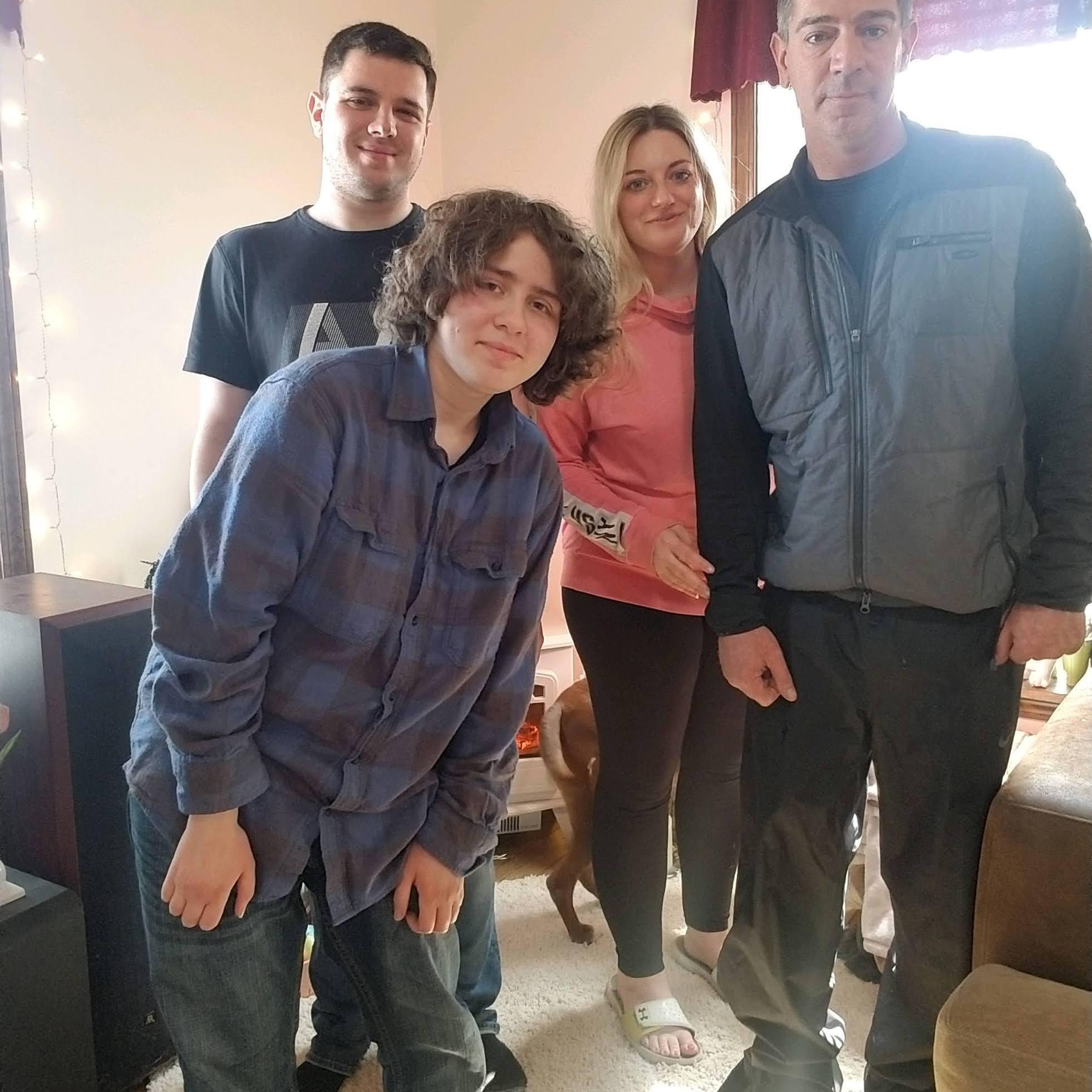 Easter with the family