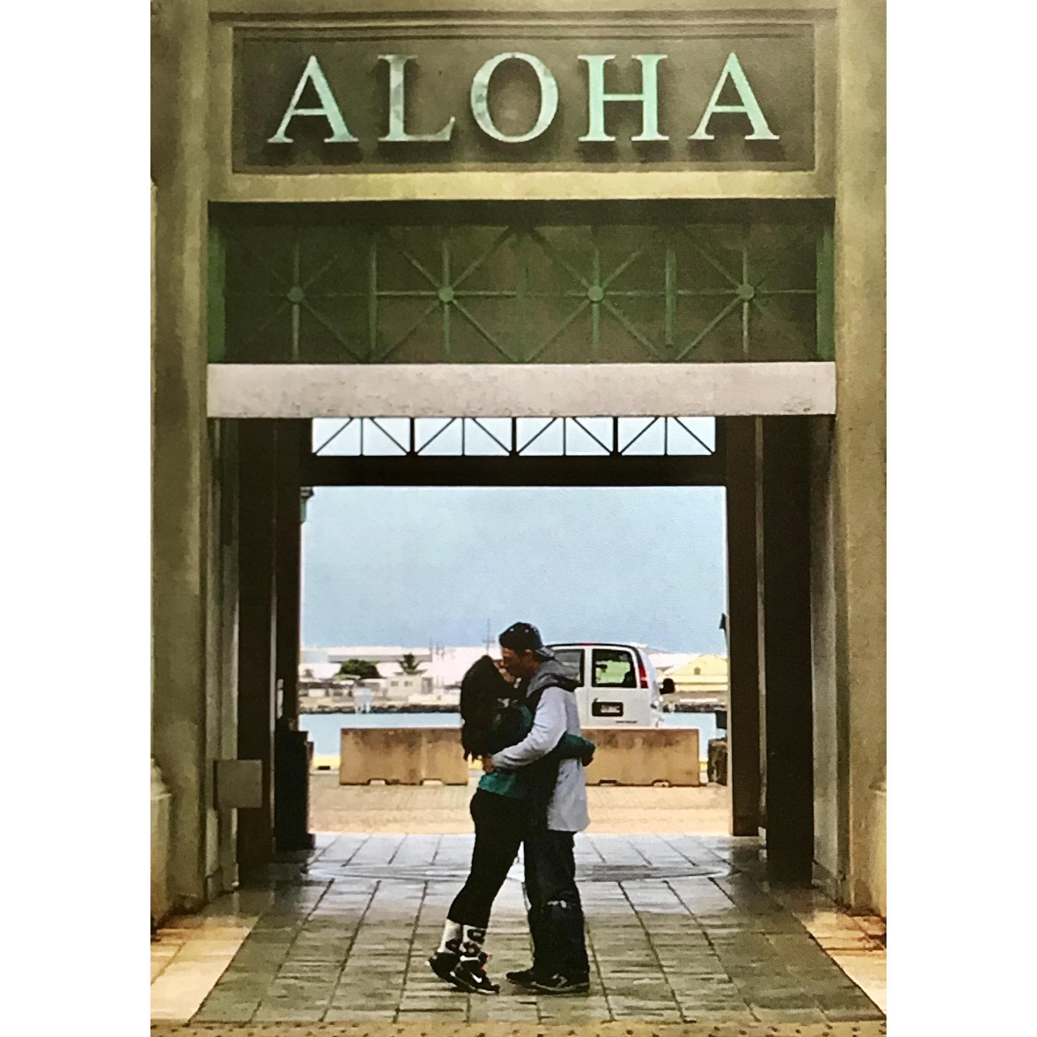 "Aloha" = Love!