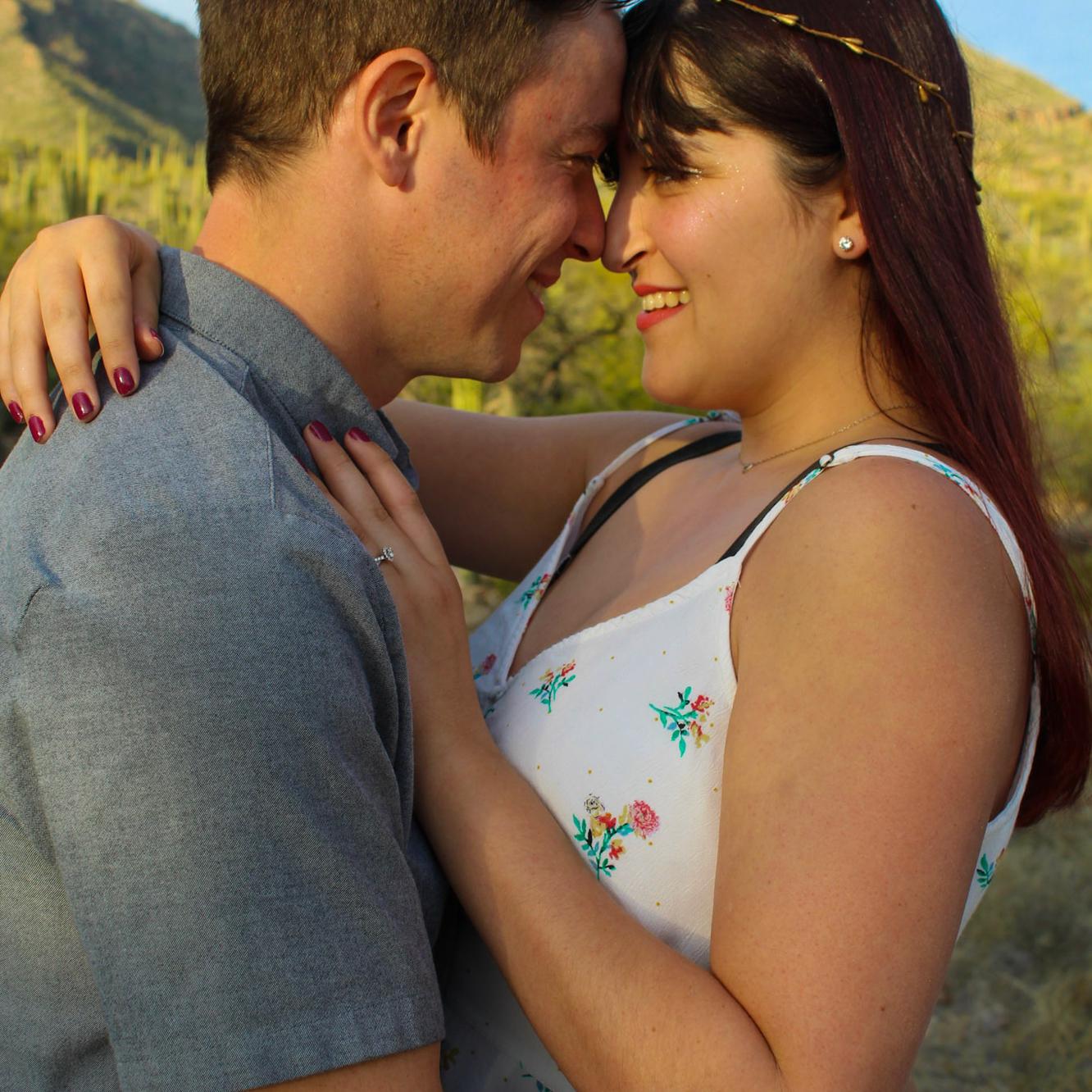 it was love at first sight…