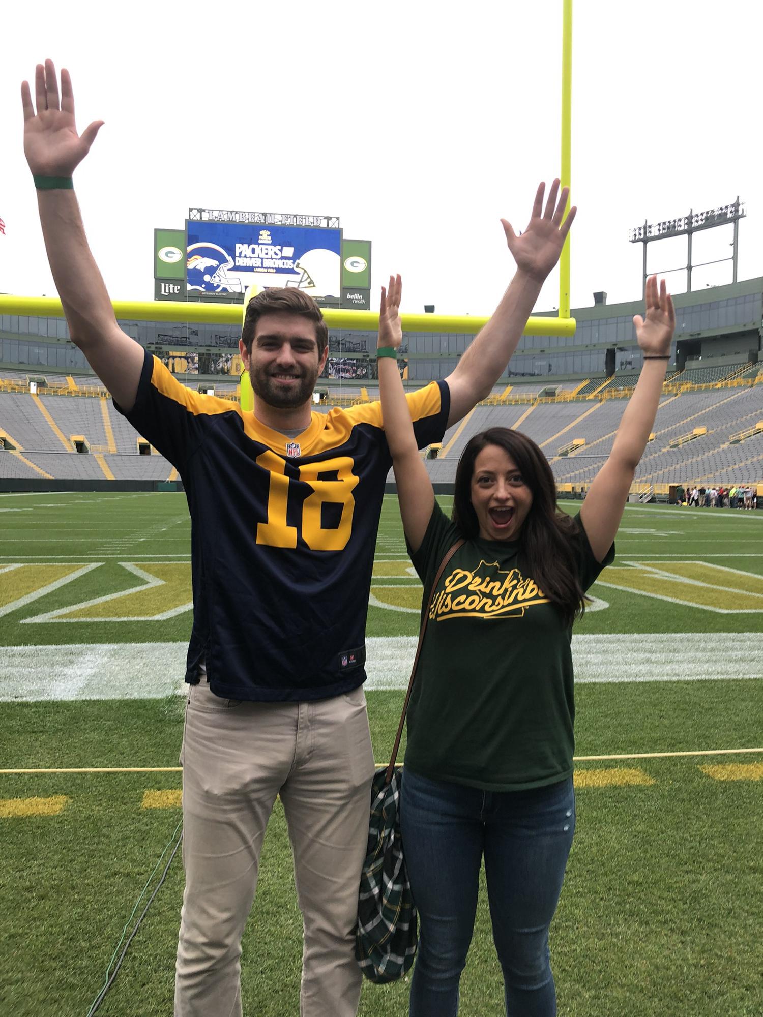 Lambeau Field 2019