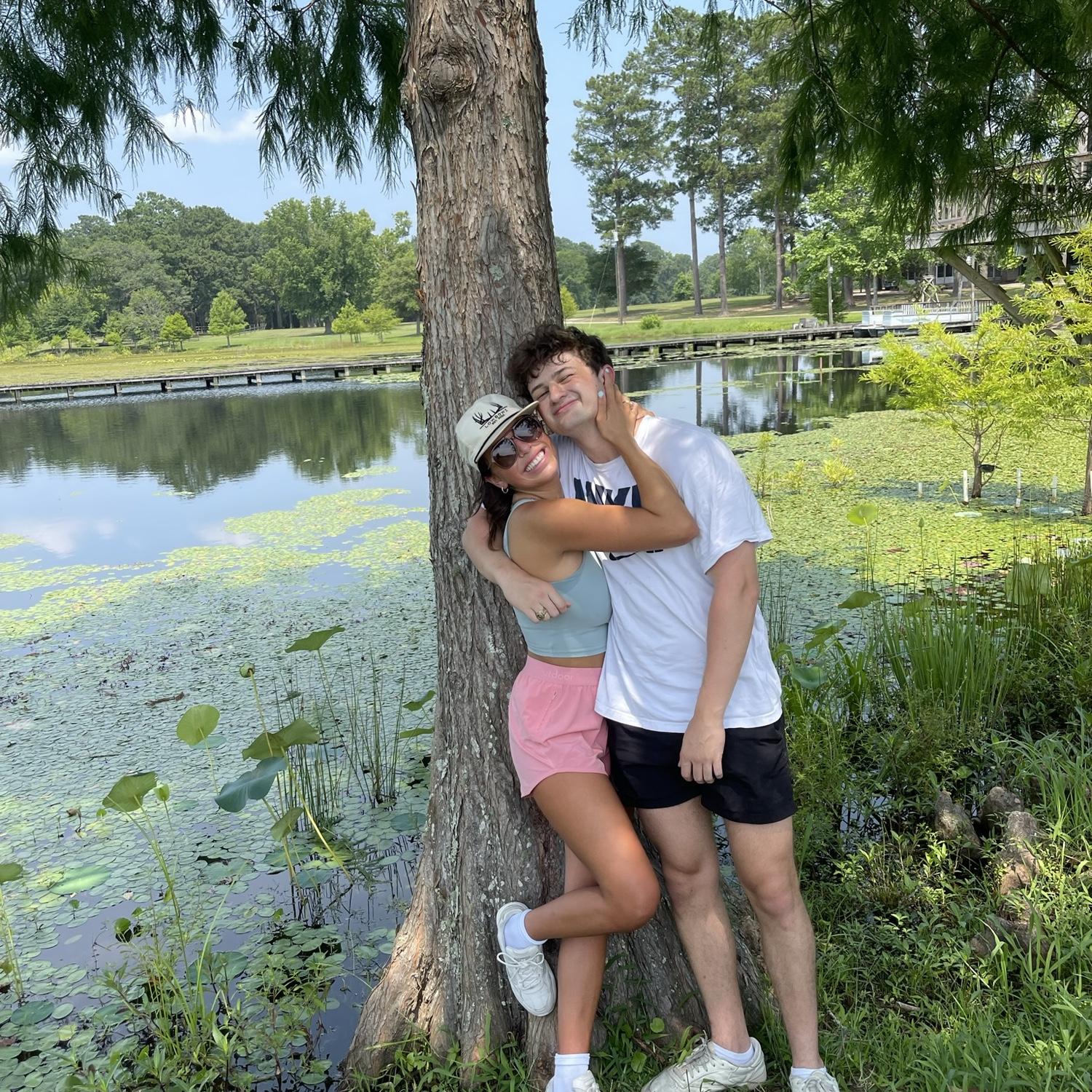 Summer ‘23 - taking eachother to all our favorite places!