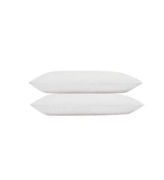 RejuveNite American Talalay Latex Medium Support High Profile Bed Pillow for Sleeping with Luxurious 100% Cotton Sateen, 400TC Cover, King Dual Pack – Made in USA