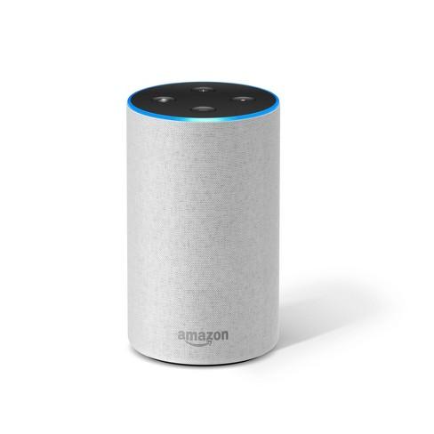 Amazon Echo (2nd Generation) Alexa-enabled Bluetooth Speaker