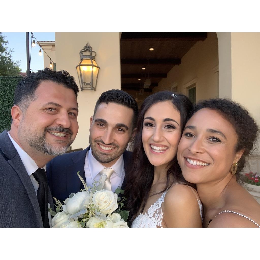 Married friends + soon-to-be married friends = happy times!