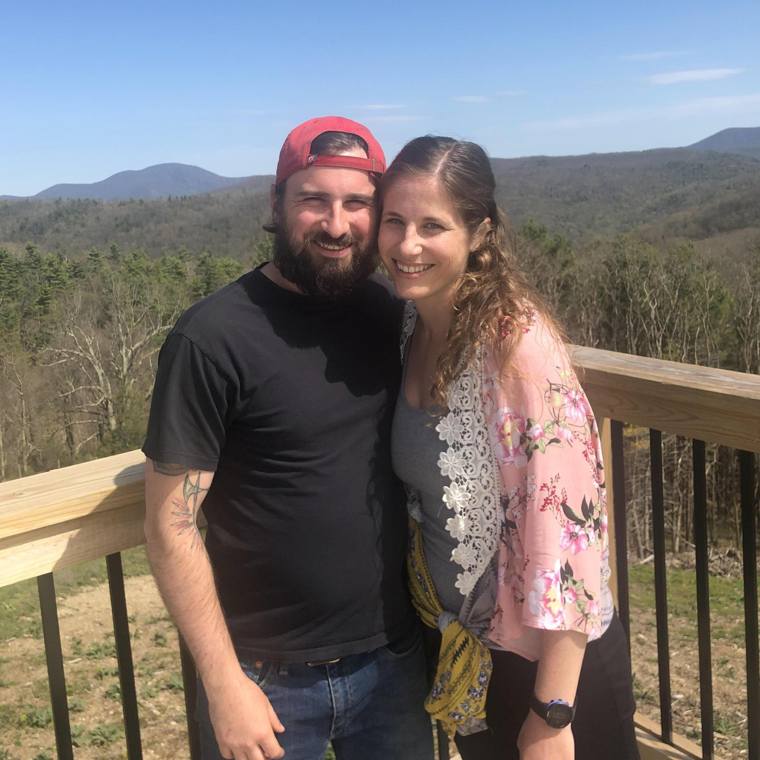 Wedding planning at our future venue!