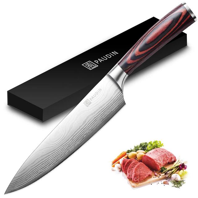 8 in Kitchen Knife, High Carbon Stainless Steel