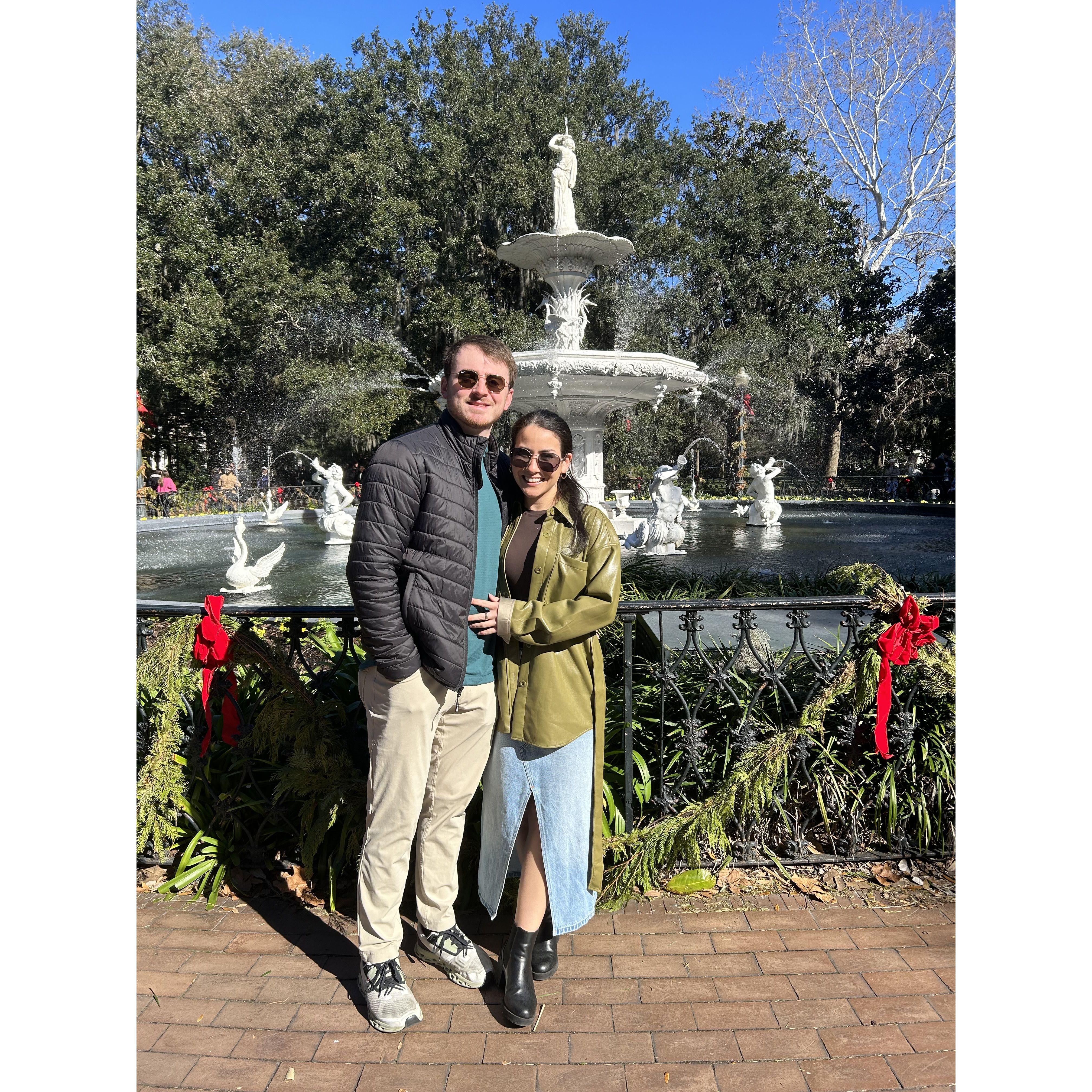 Also, NYE in Savannah