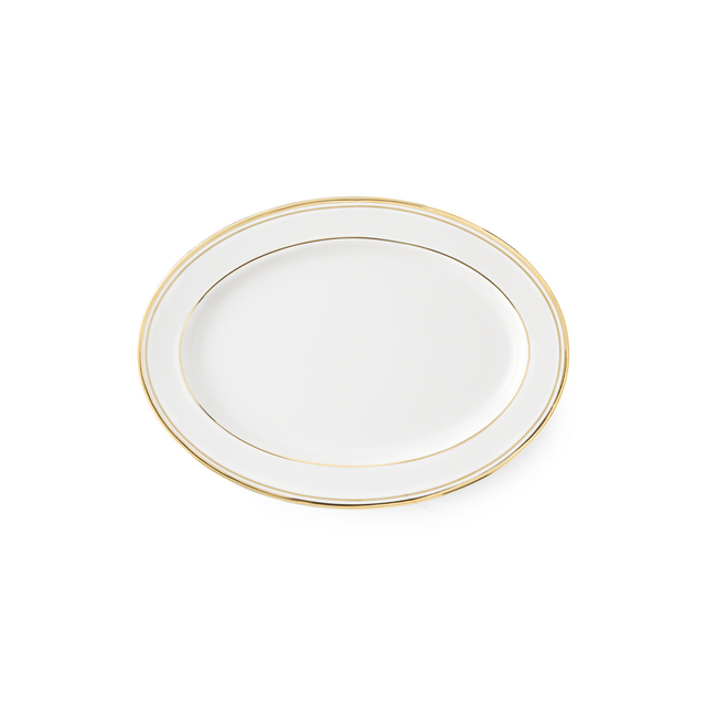 Wilshire Oval Platter