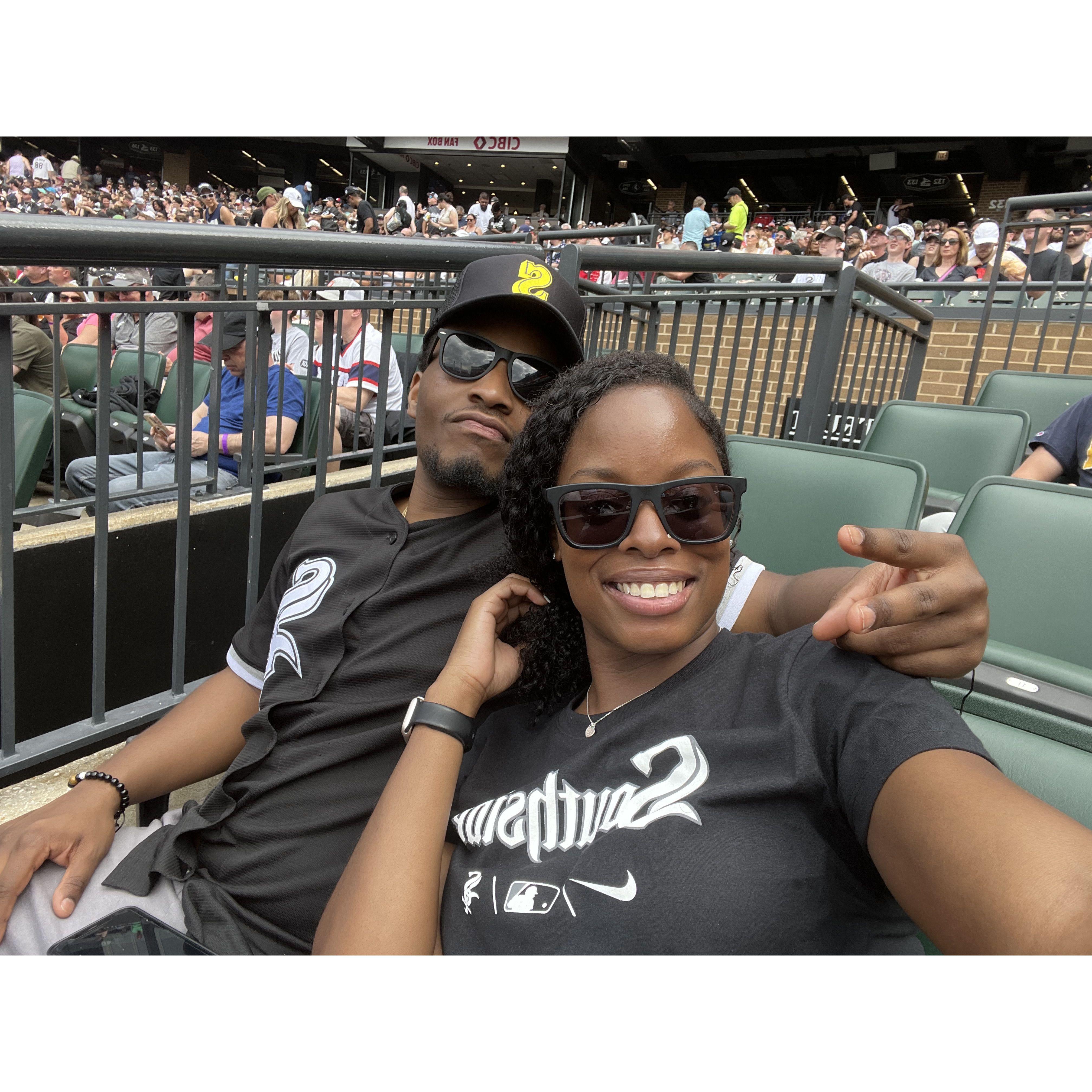Latrice's First White Sox Game 4.15.2023