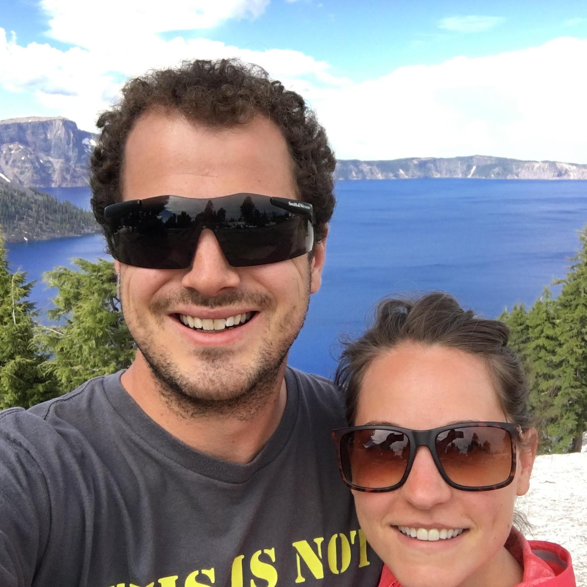 Our first world wonder, Crater Lake. 
Summer 2017