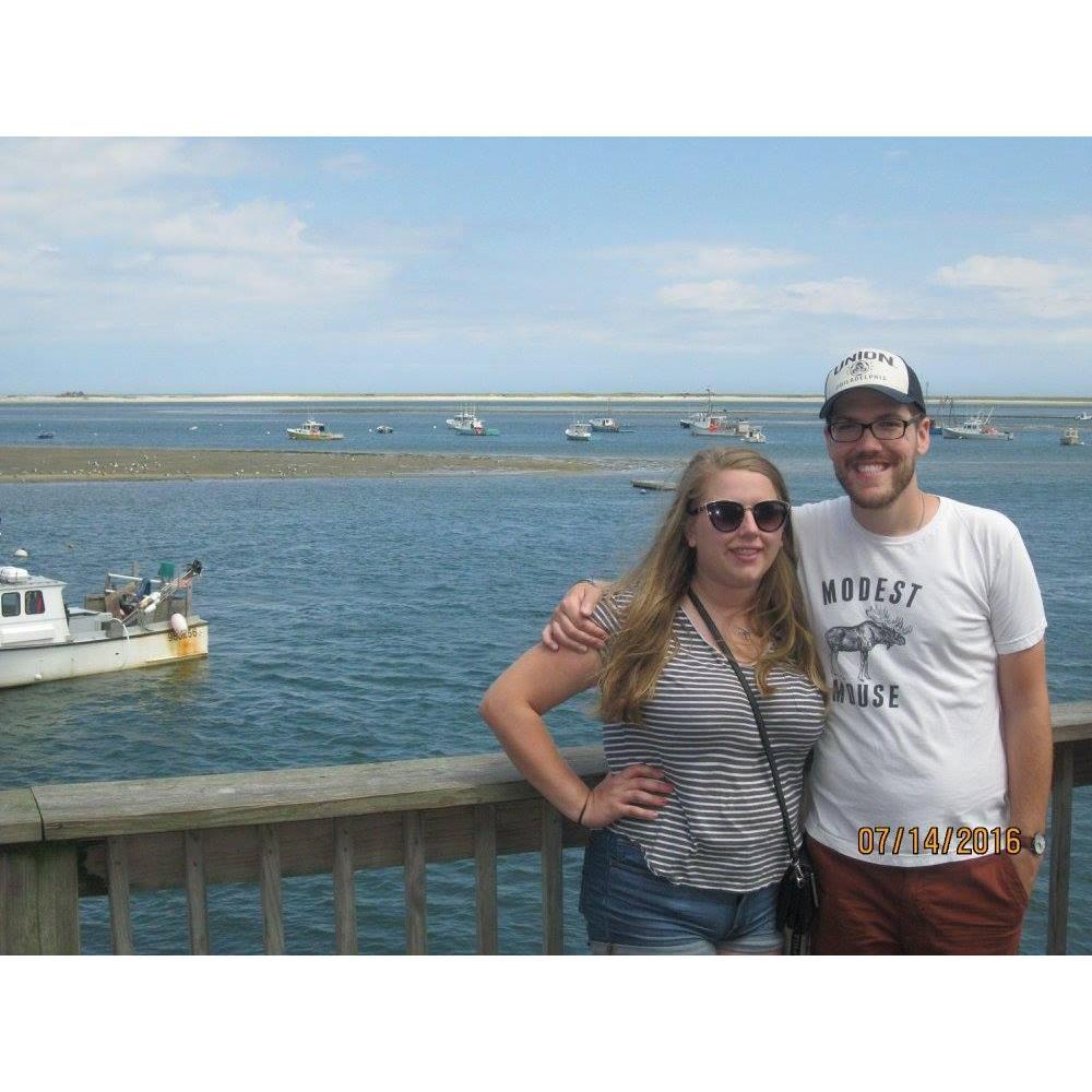 The Chatam Fish Pier in Chatam, MA