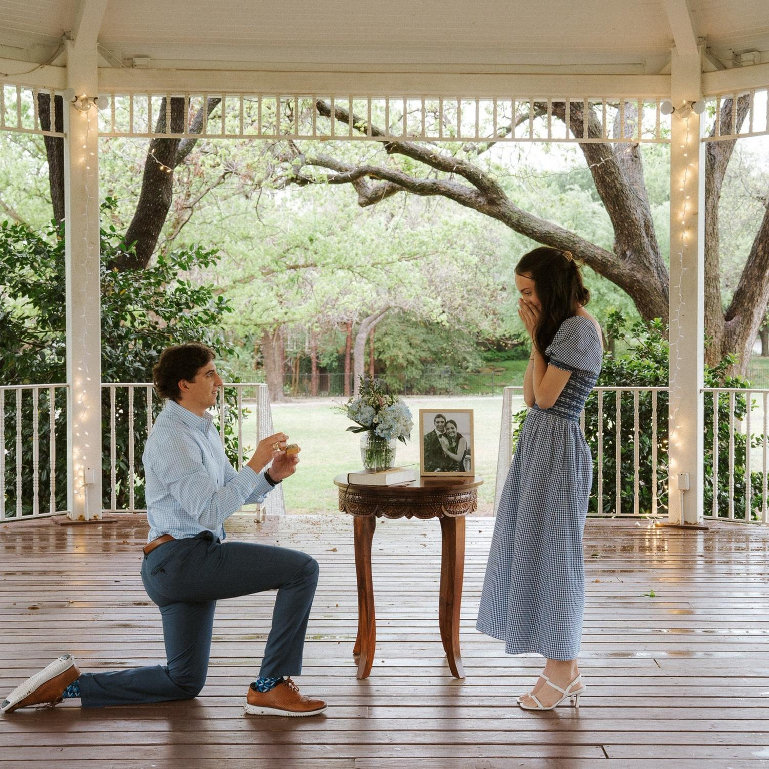 HE PROPOSED! April 4, 2026!