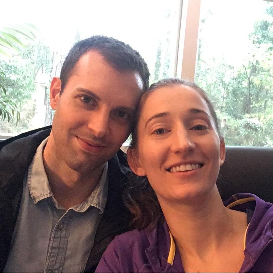 Jonathan got a job at UNC hospital and we finally moved in together, October 2019
