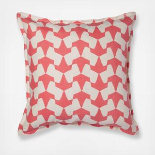 Ridley Origami Pillow with Insert
