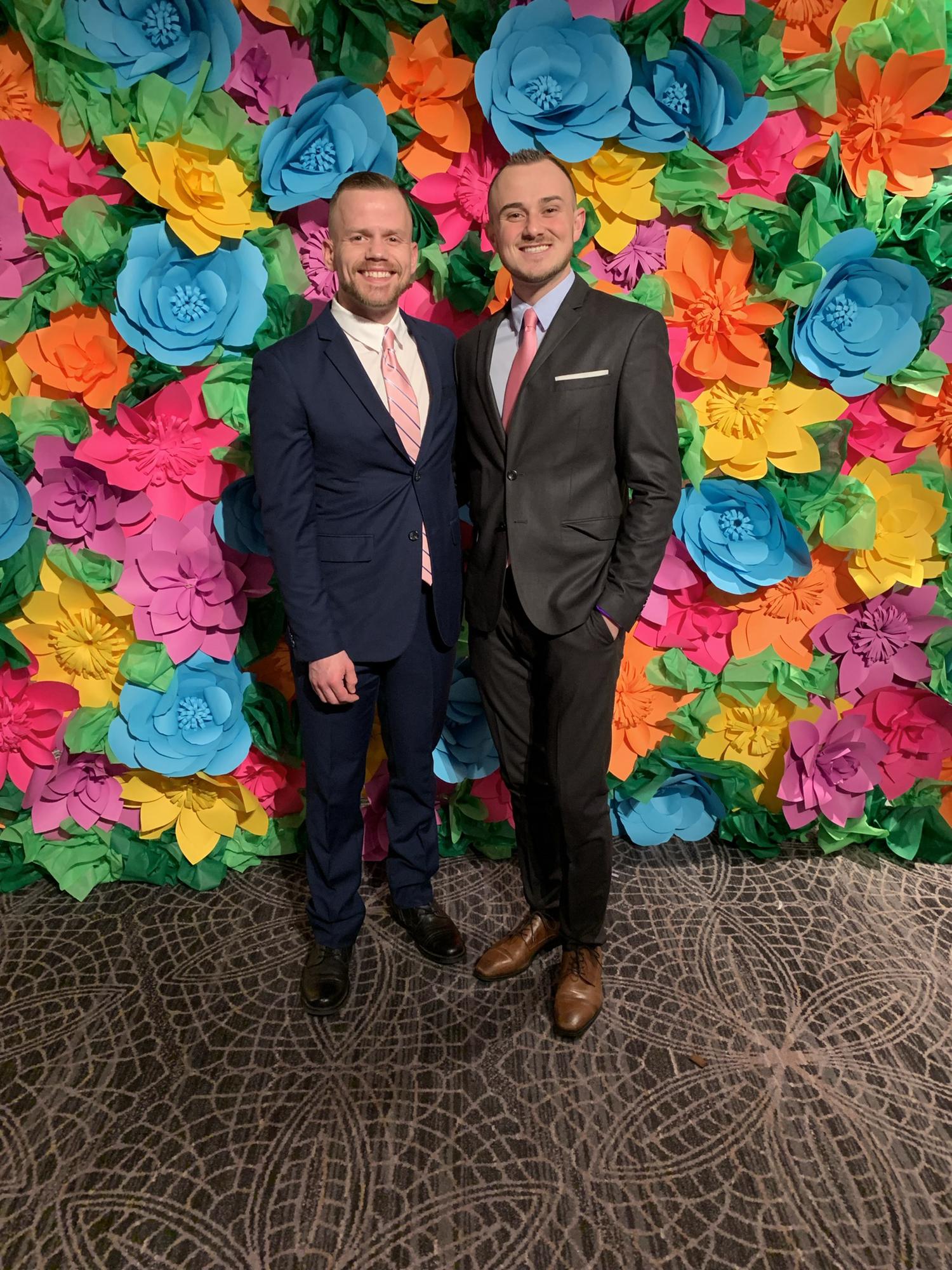 Big flowers and bigger smiles at the Karen Wellington Foundation fundraiser.