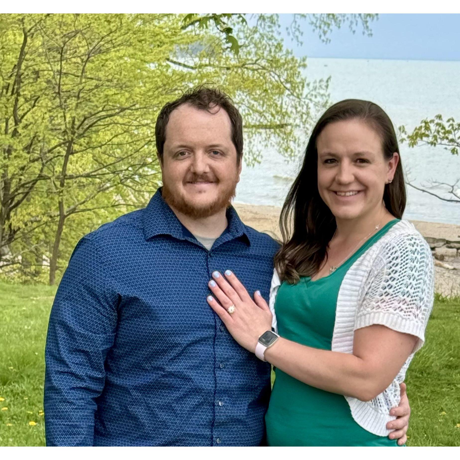 The one where he proposed!