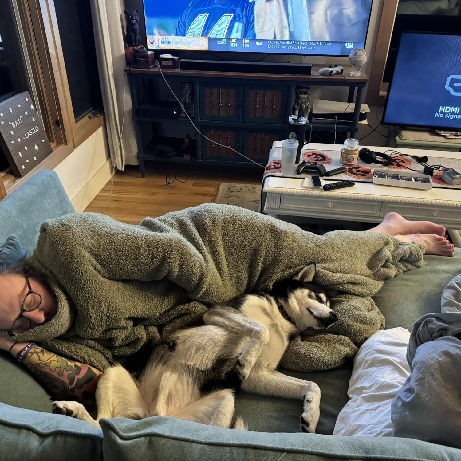 Sleepy boys ❤️