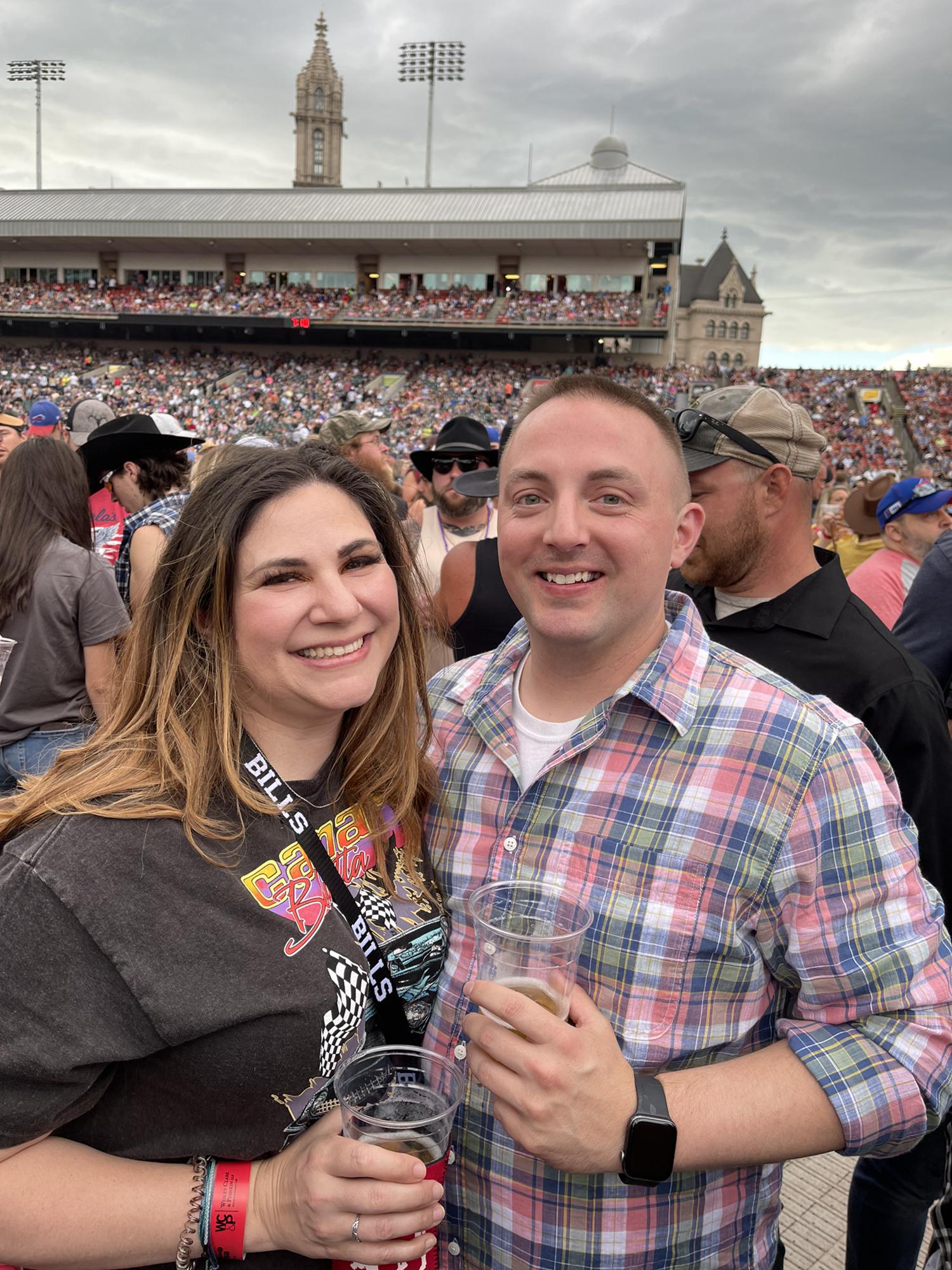 Our 1st Concert together, Taste of Country