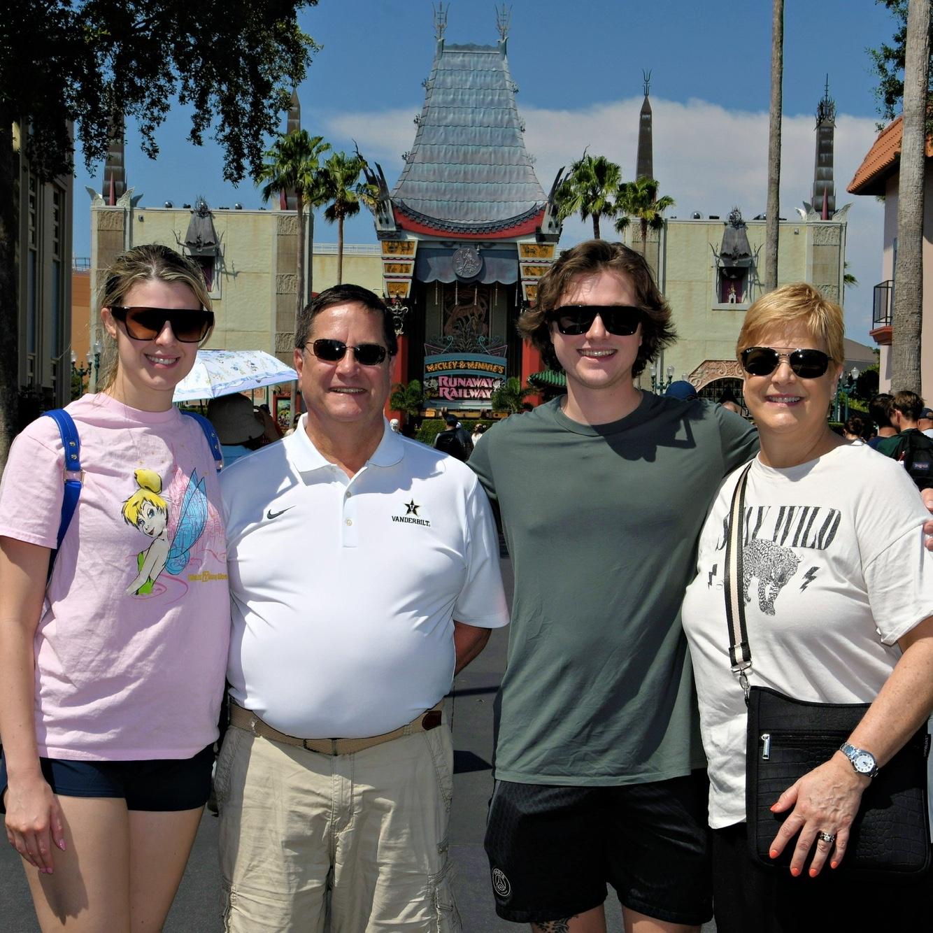 Family vacation with The Whites at Hollywood Studios 2024