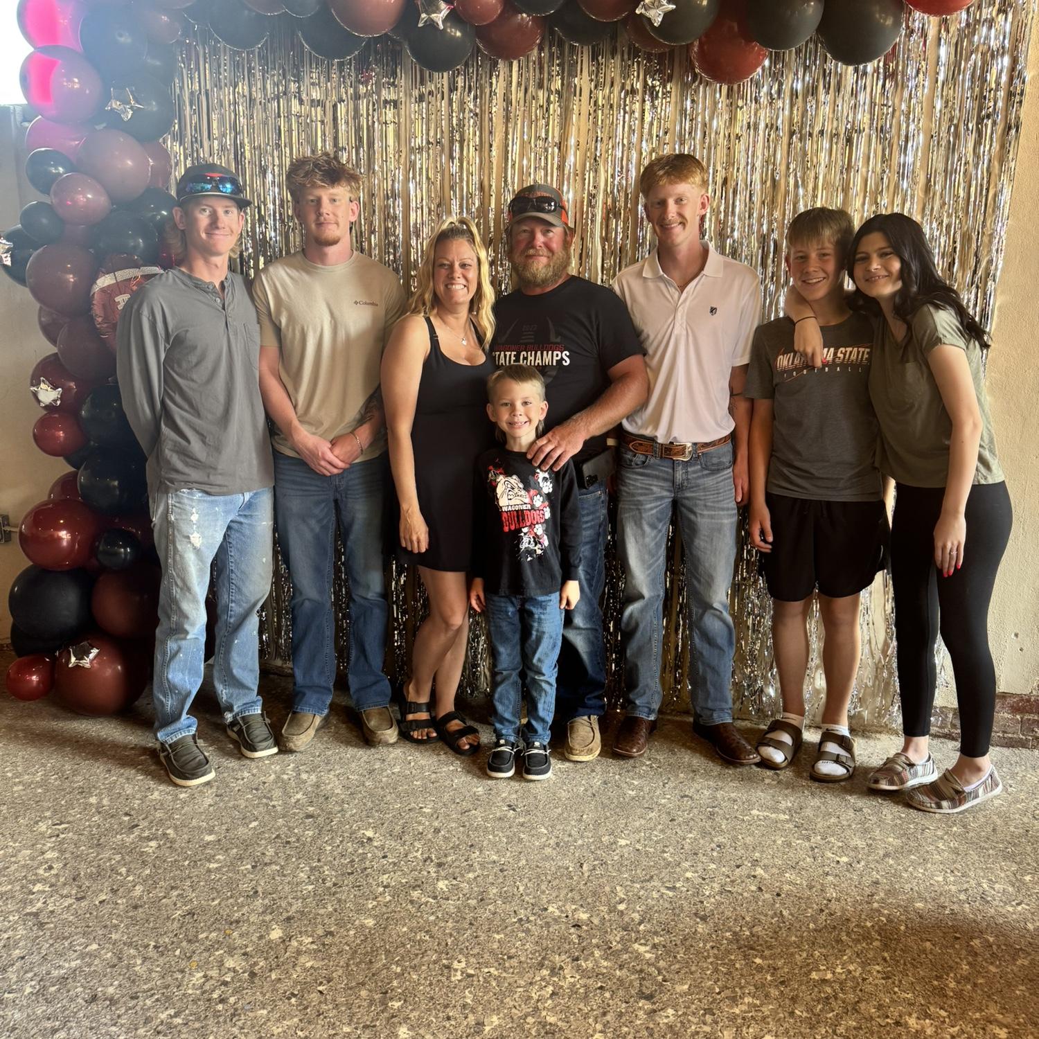 Twins Graduation Party