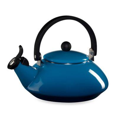 Le Creuset® Zen 1.6 qt. Tea Kettle in Flame