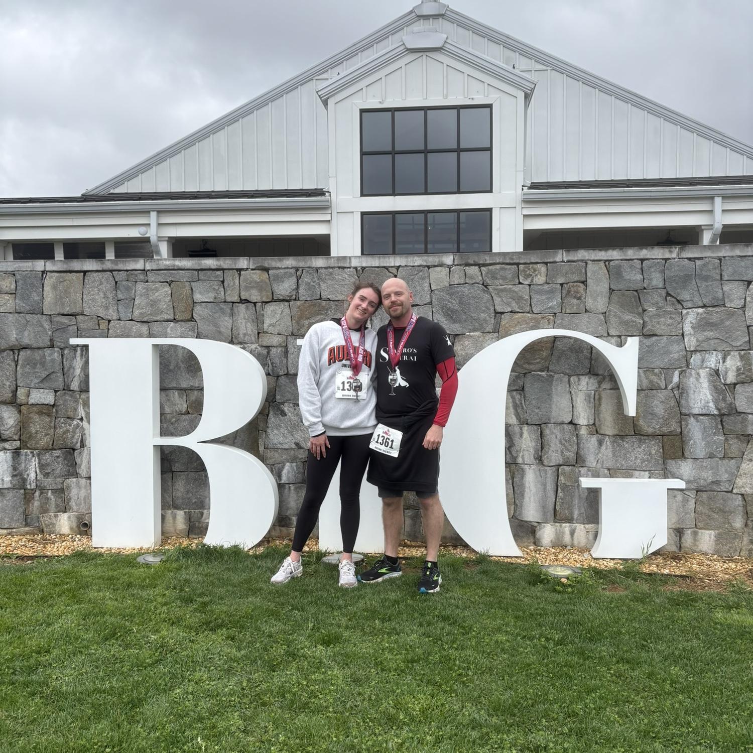 Our first 5K! 4/12/2025