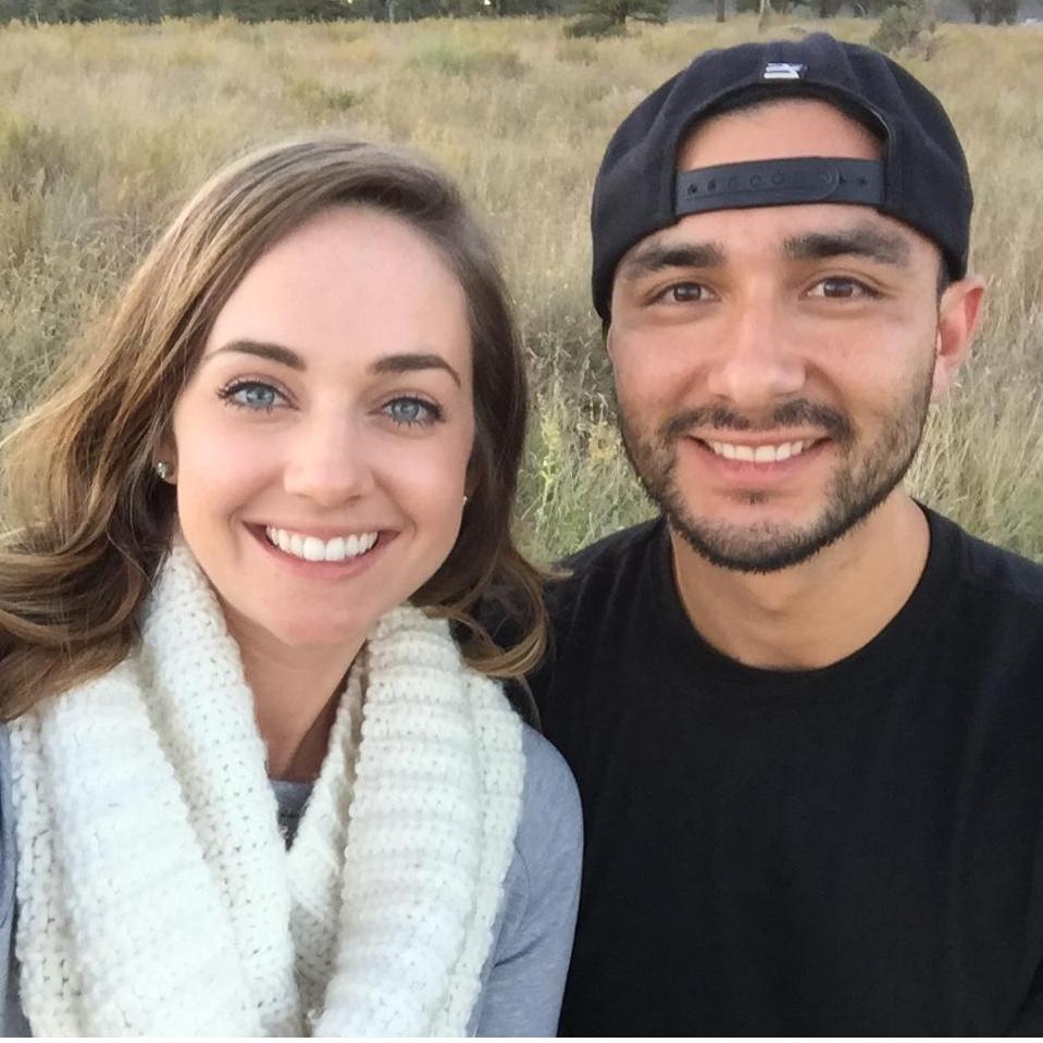 The day Horacio said "I love you" to Monica.