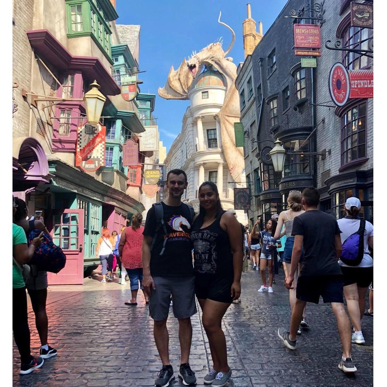 6. 28. 18
Universal Studios Florida- Harry Potter World