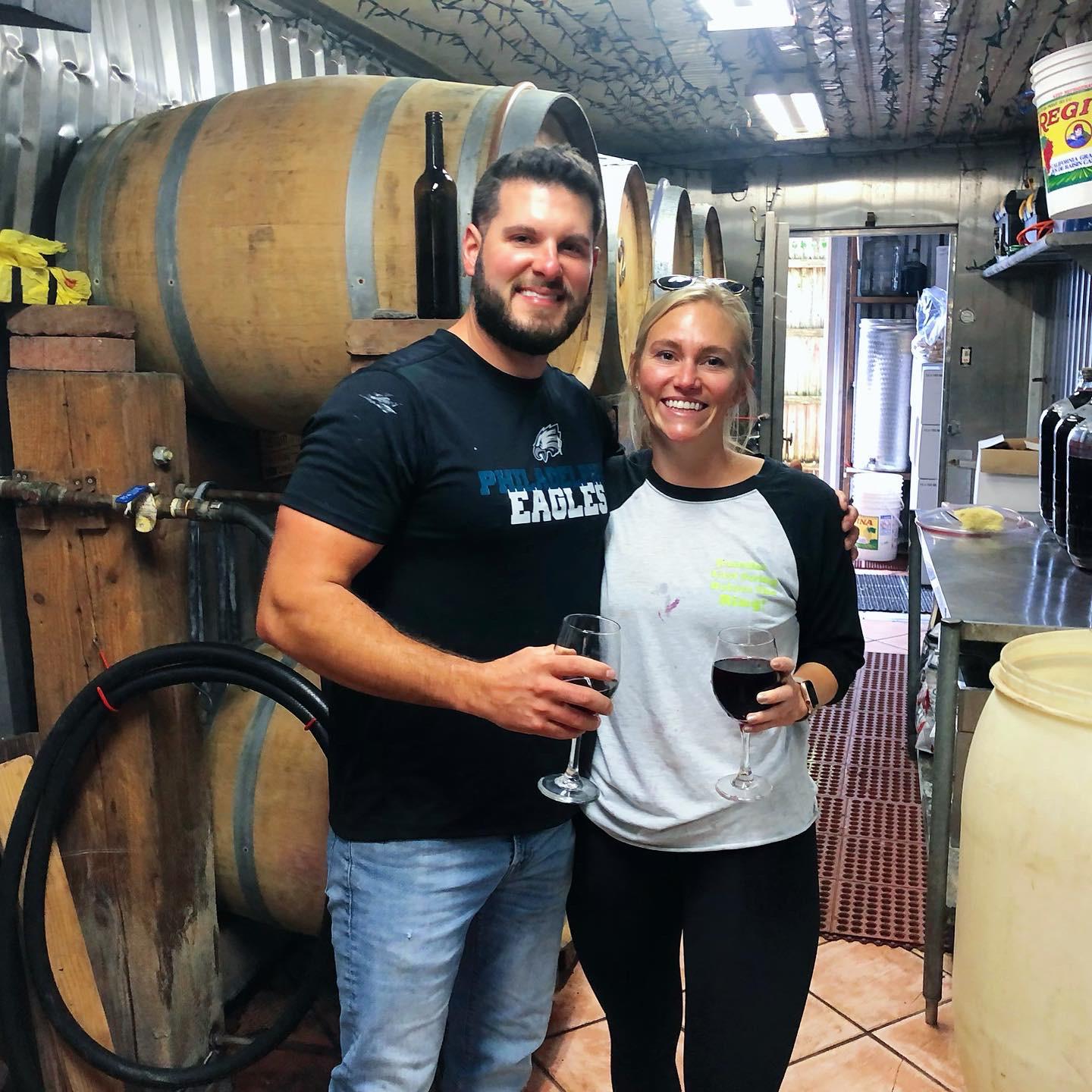 Wine Making!