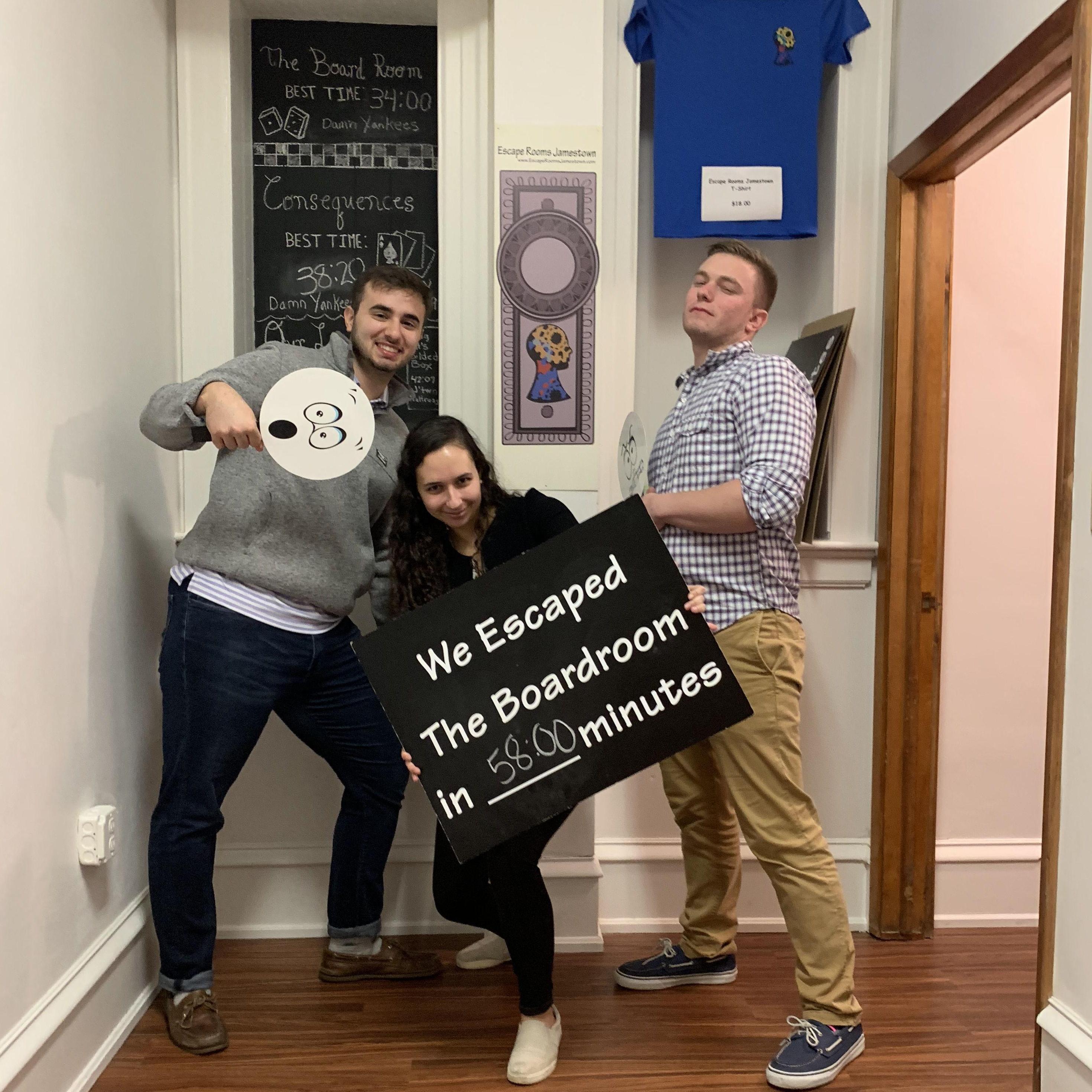 We escaped another room