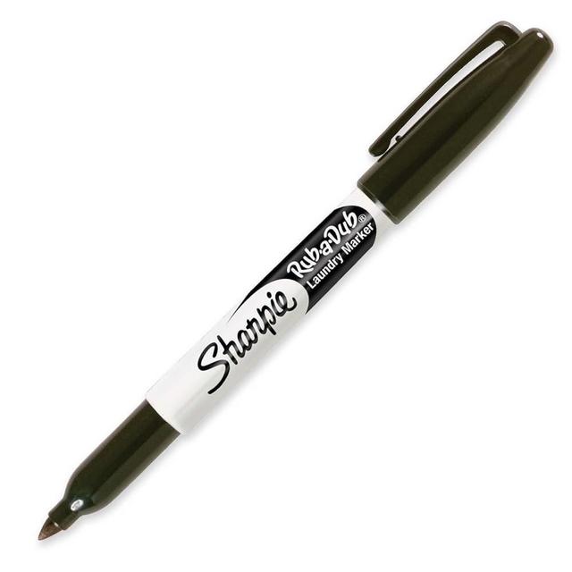Sharpie Rub-A-Dub Laundry Marker, Pack of 3 (SN31101PP-2)