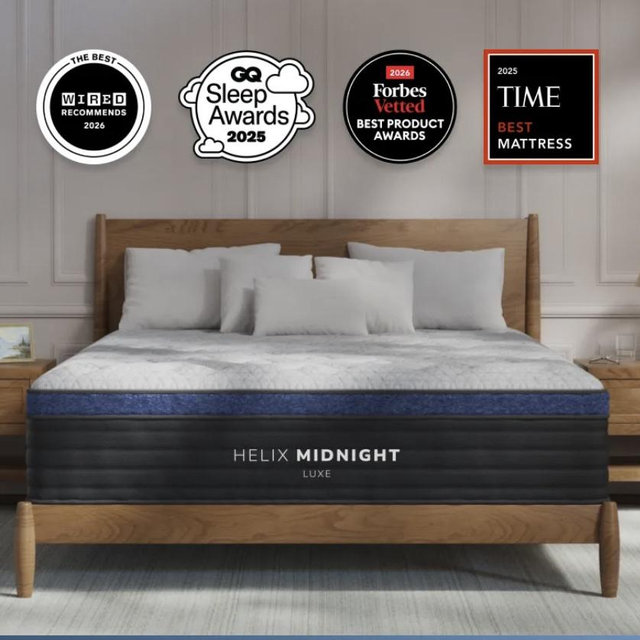 Helix Midnight Luxe Mattress