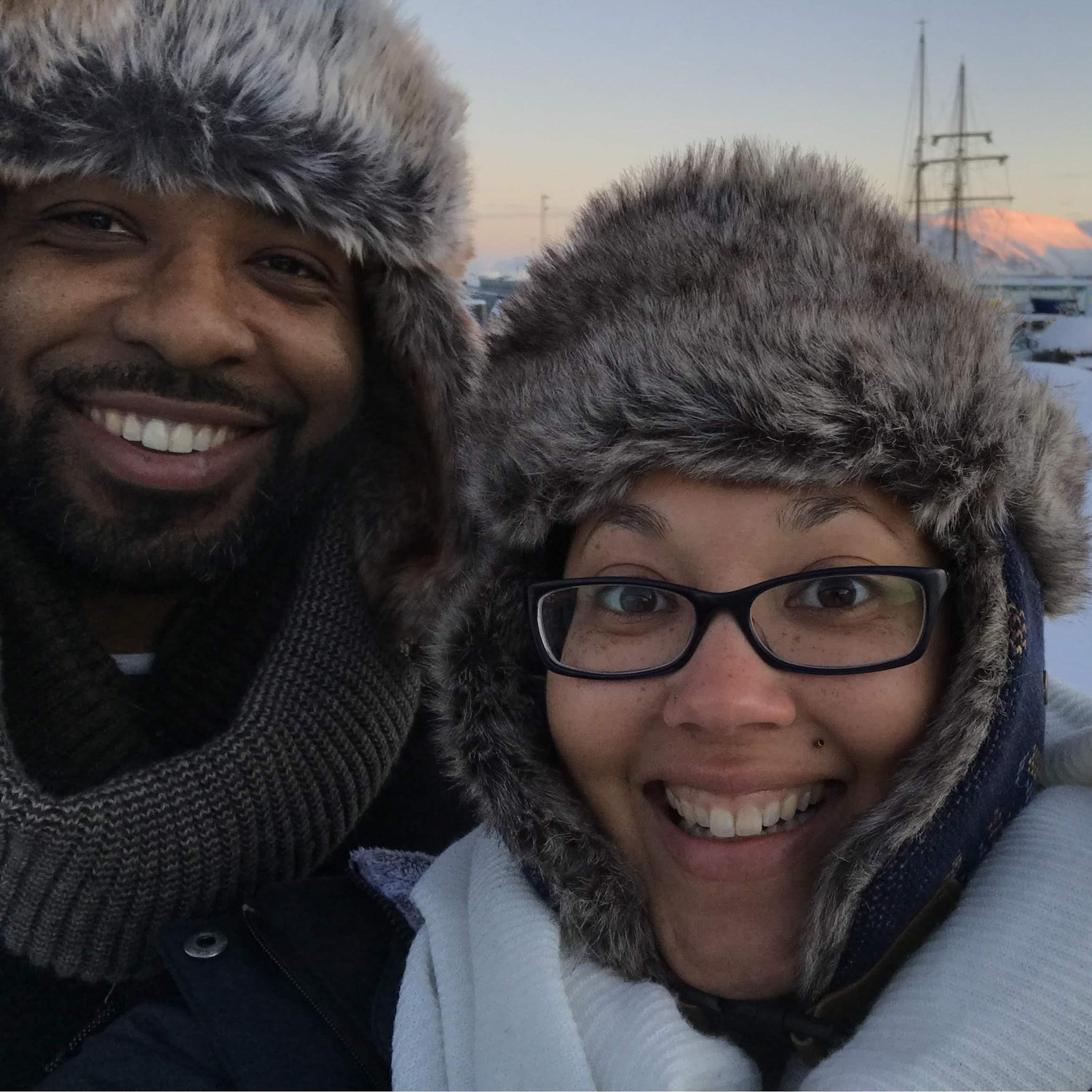 Our first morning in Reykjavik, Iceland