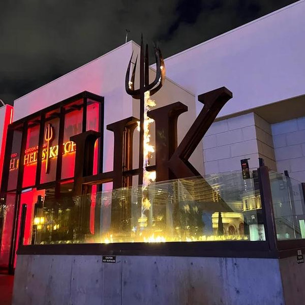 Dinner For Two at Hells Kitchen