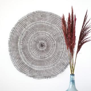 Handwoven Wire Wall Decor