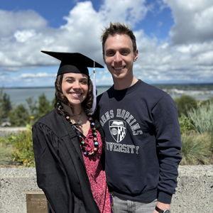 Christina is Going to Grad School!