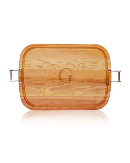 Carved Solutions Large Everyday Serving Tray