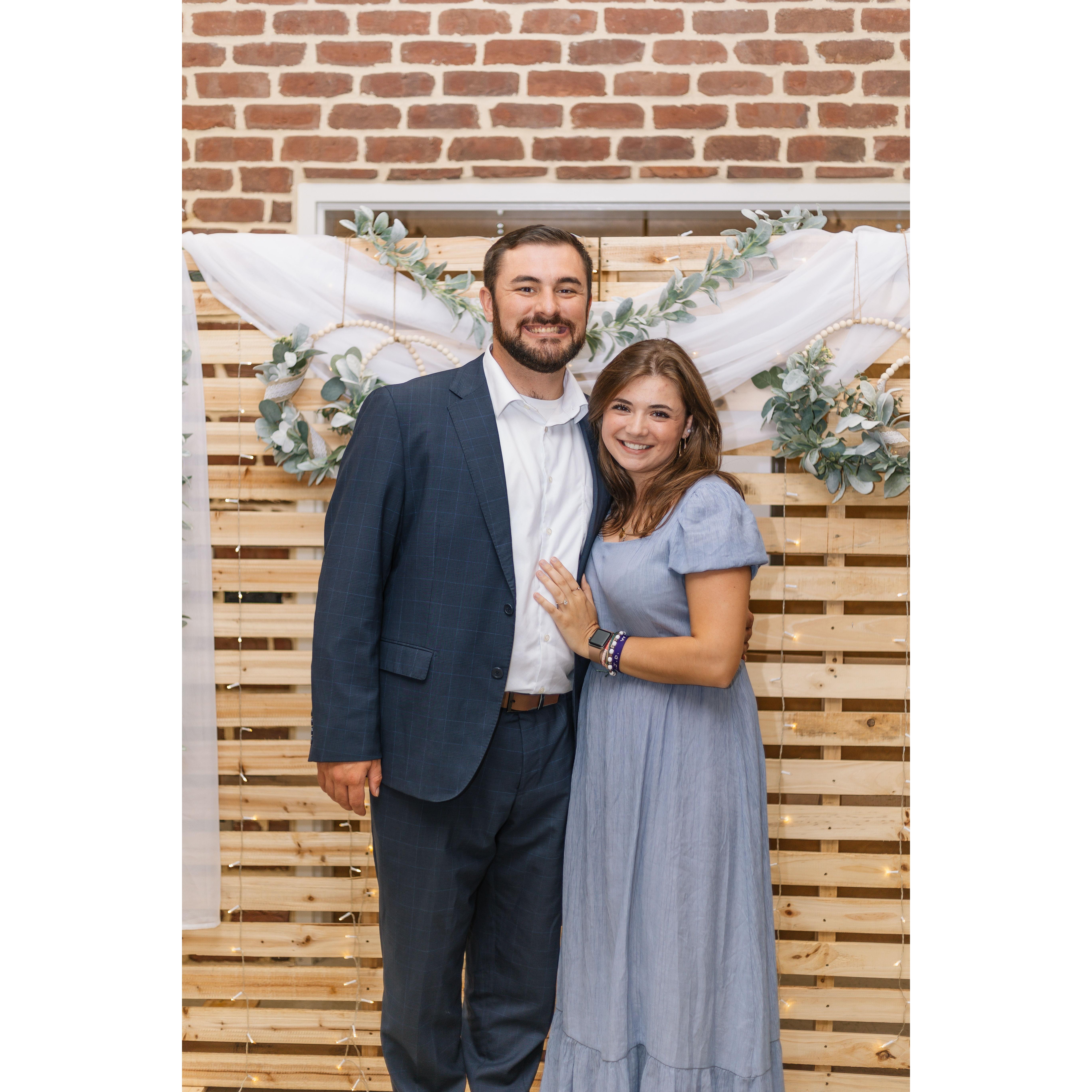 David and Rebekah Coltrane's Wedding