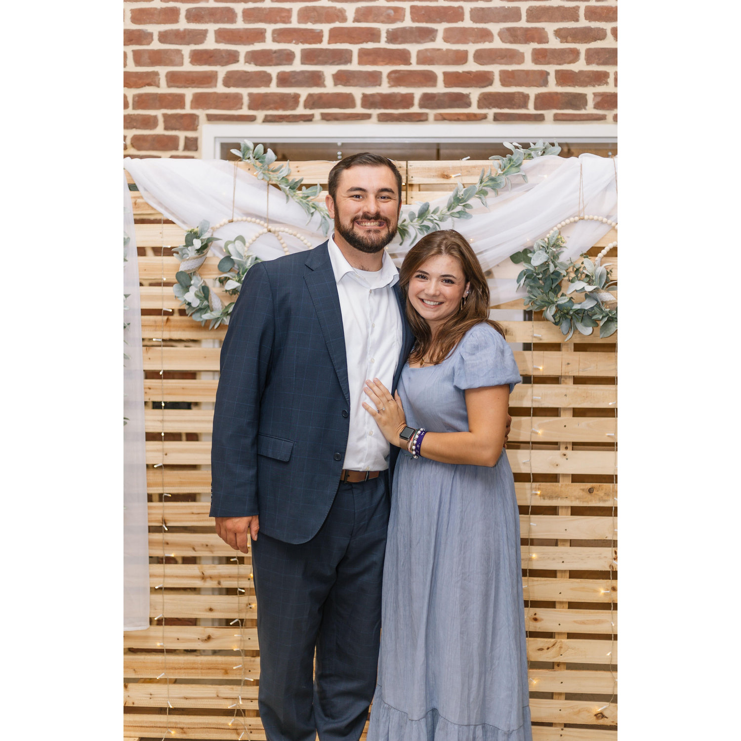 David and Rebekah Coltrane's Wedding
