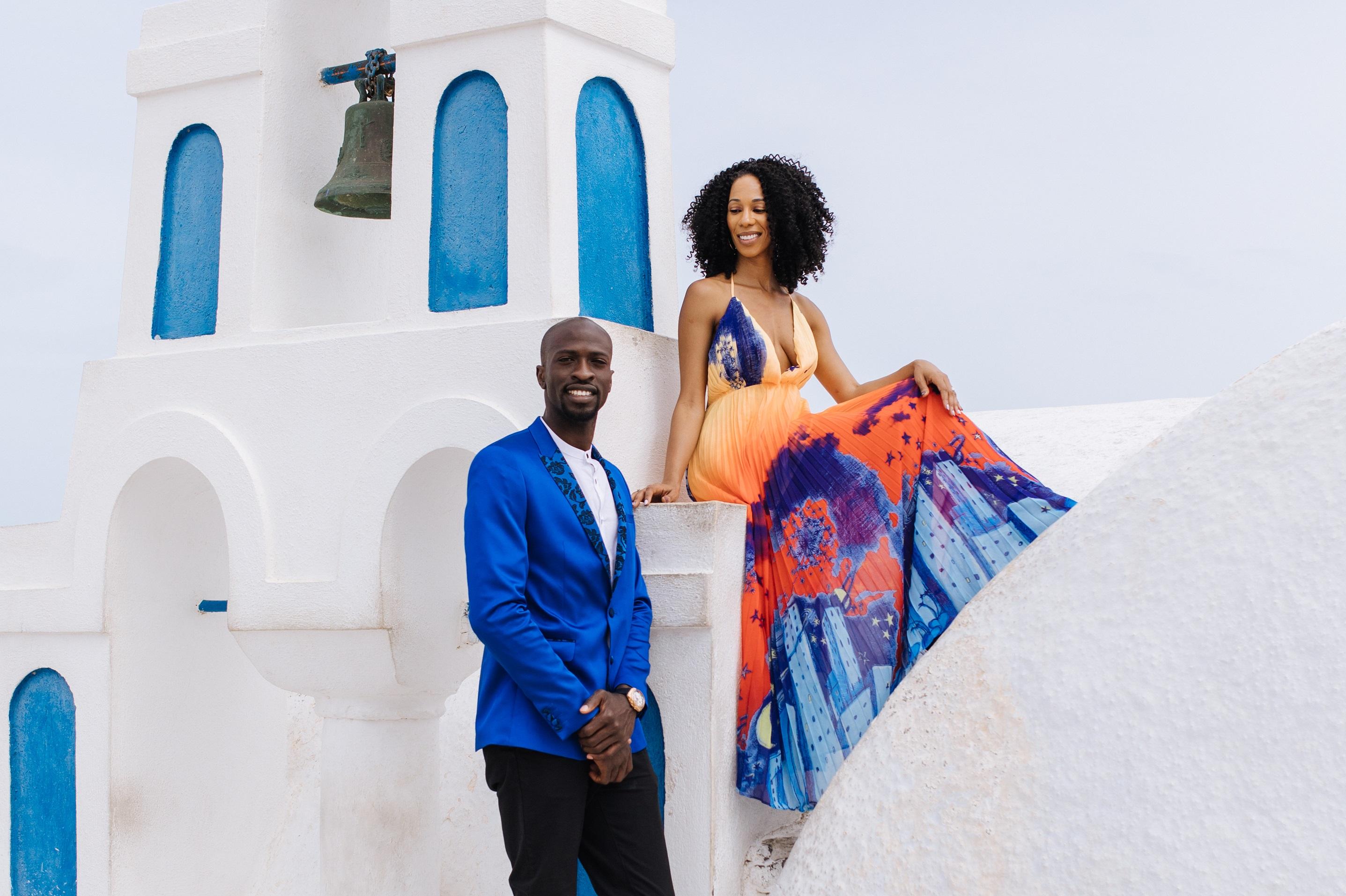 The Wedding Website of Olajide Keshinro and Rennes Toussaint-Keshinro