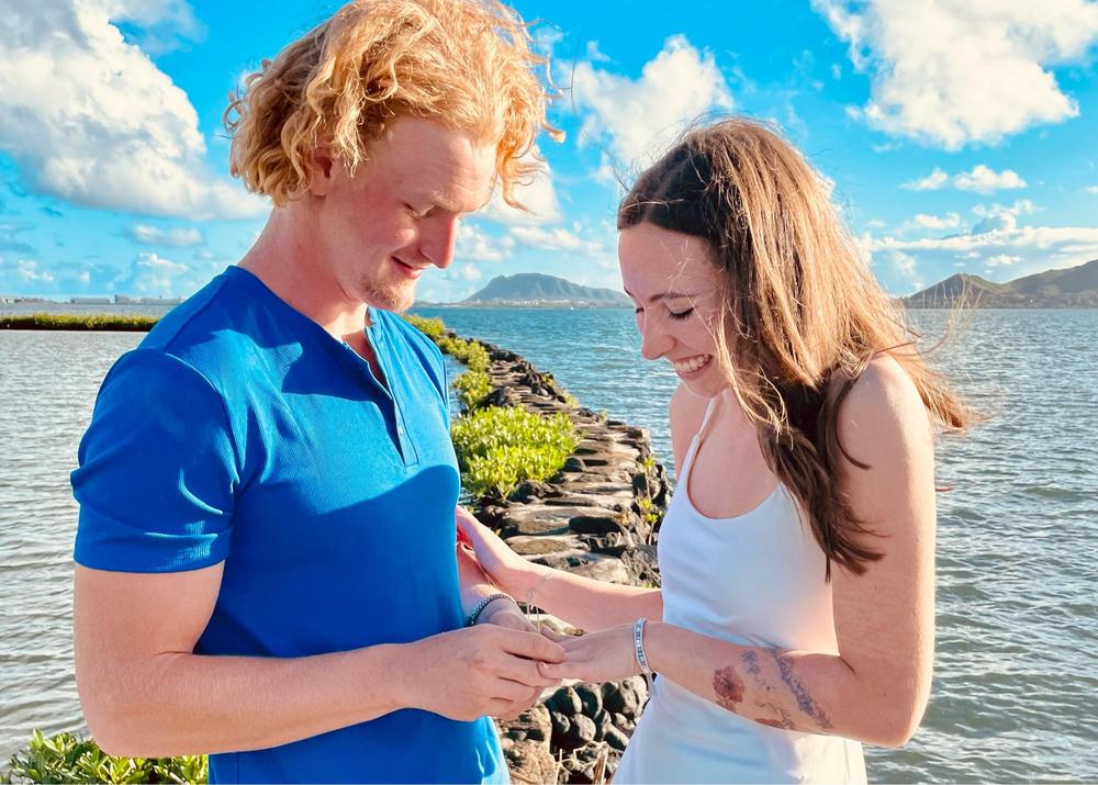 Olivia Jablonski and Reece Davies' Wedding site