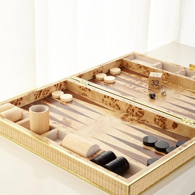 AERINCane Backgammon Set