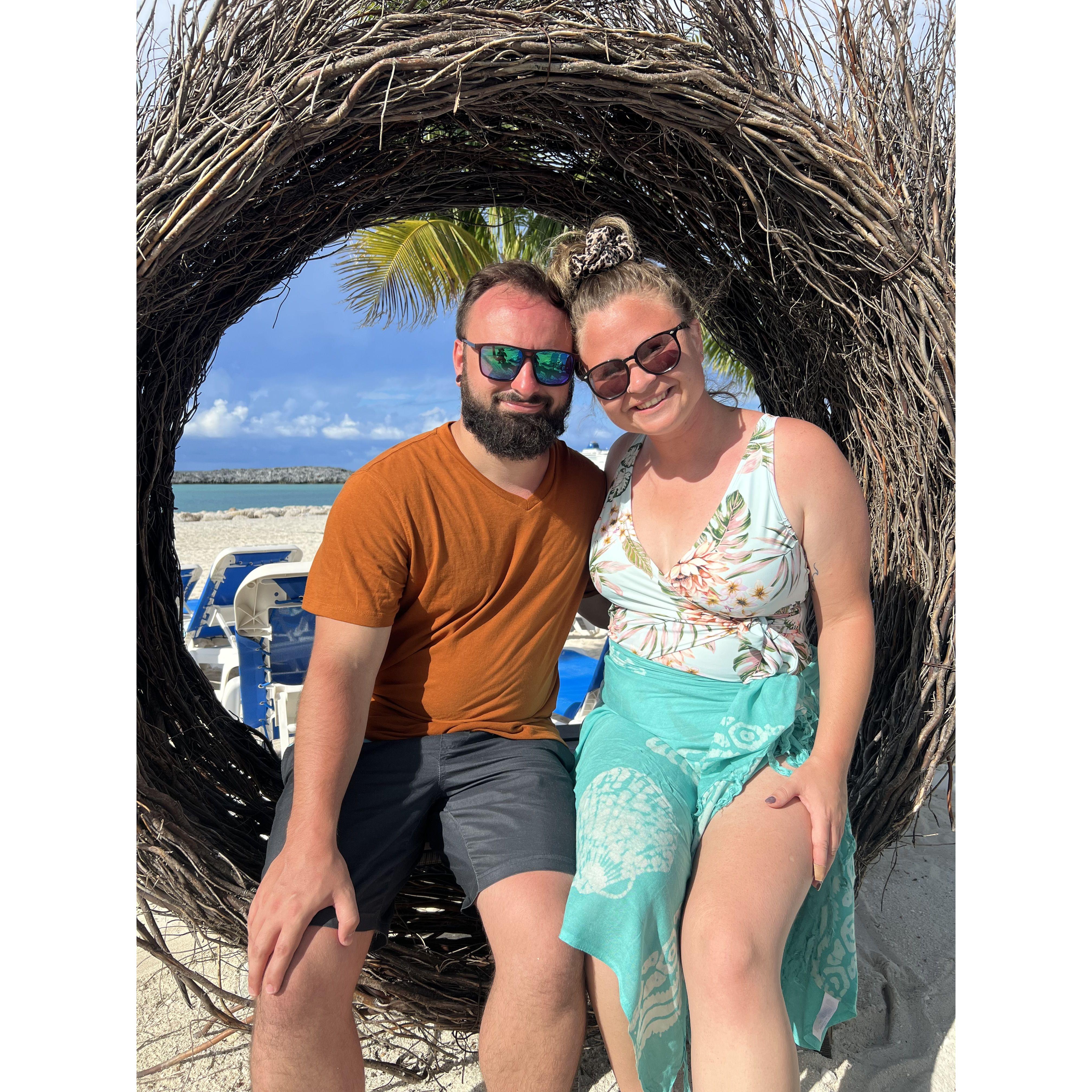 2022 (Great Stirrup Cay, Bahamas)