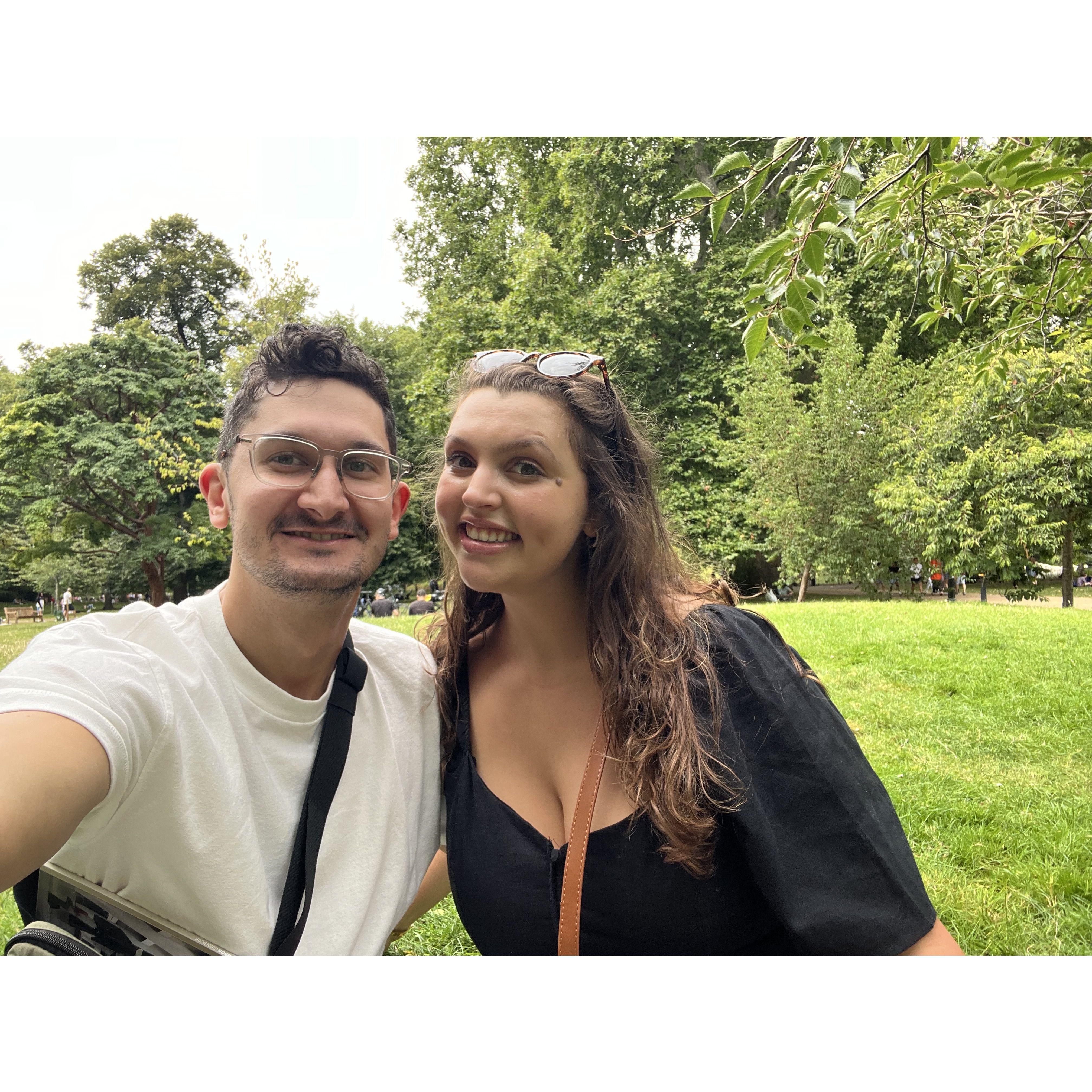 Our first trip to England