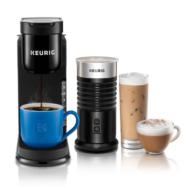 Keurig K-Express Coffee Maker and Coffeehouse Milk Frother