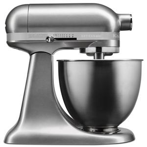 KitchenAid Artisan Mini Series 3.5 QT Mixer, Contour Silver