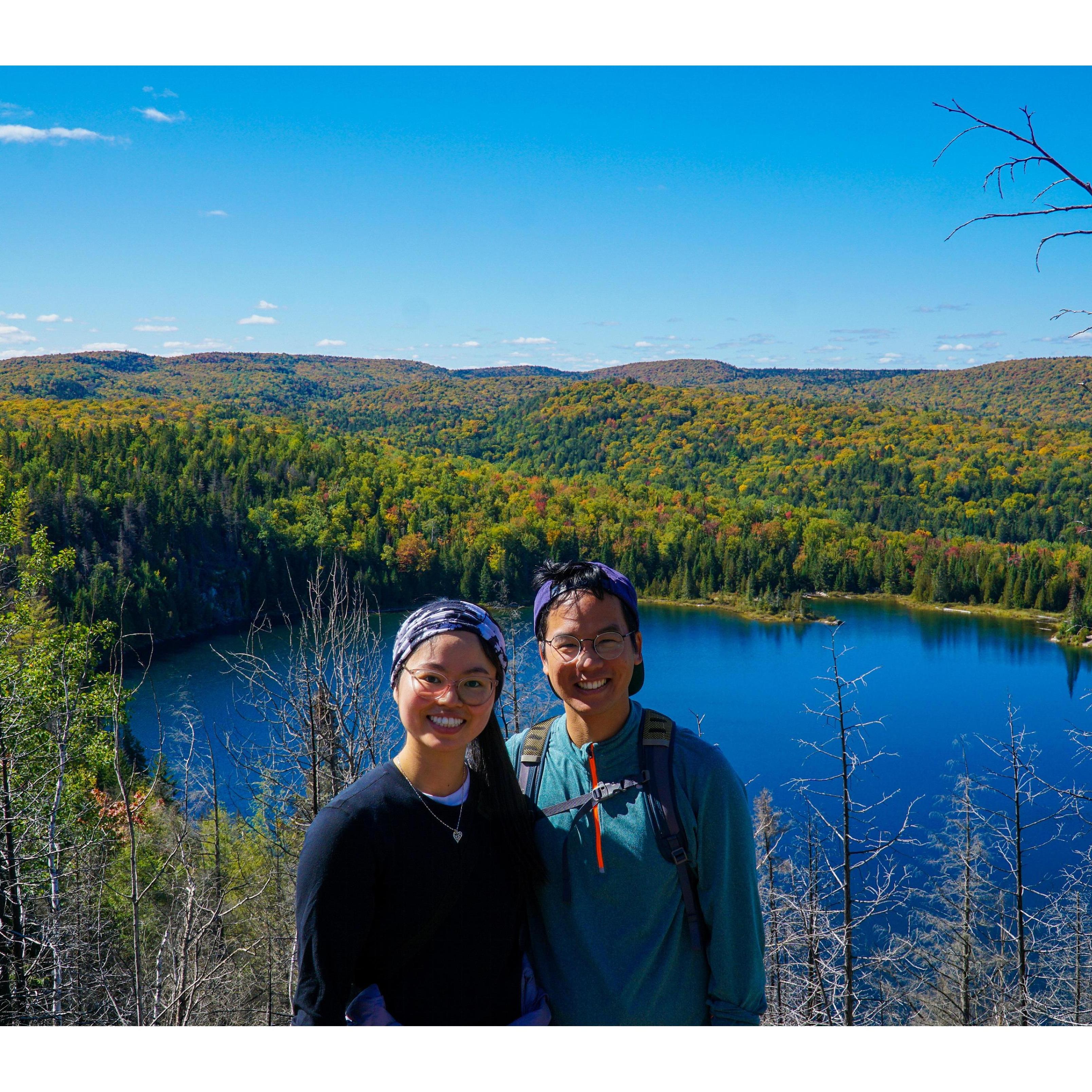 Parc de la Mauricie, 2020