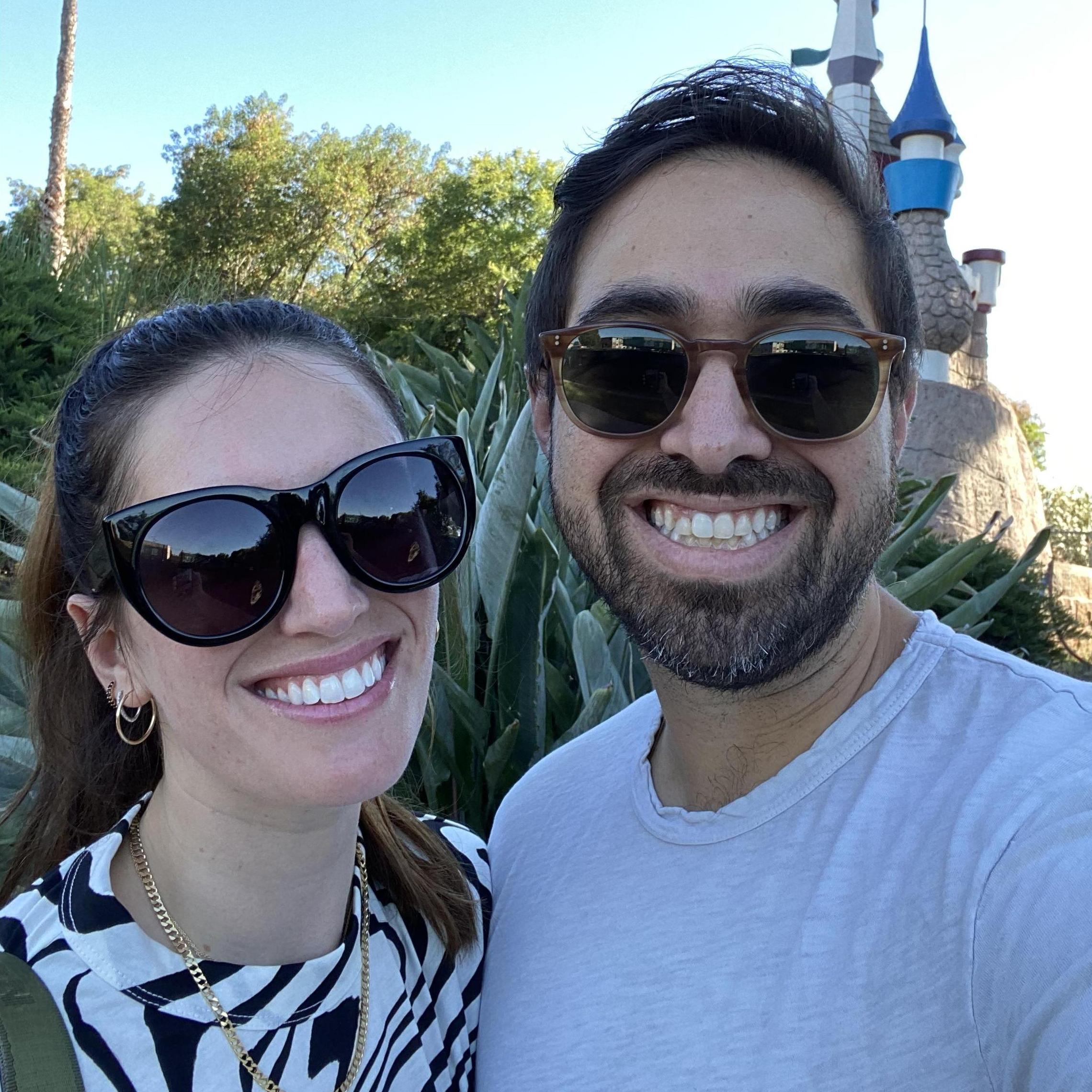 Mini golf date night in LA.
